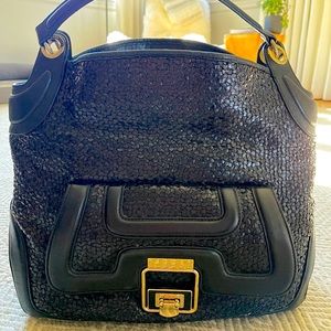 Anya Hindmarch large shoulder bag (from London)